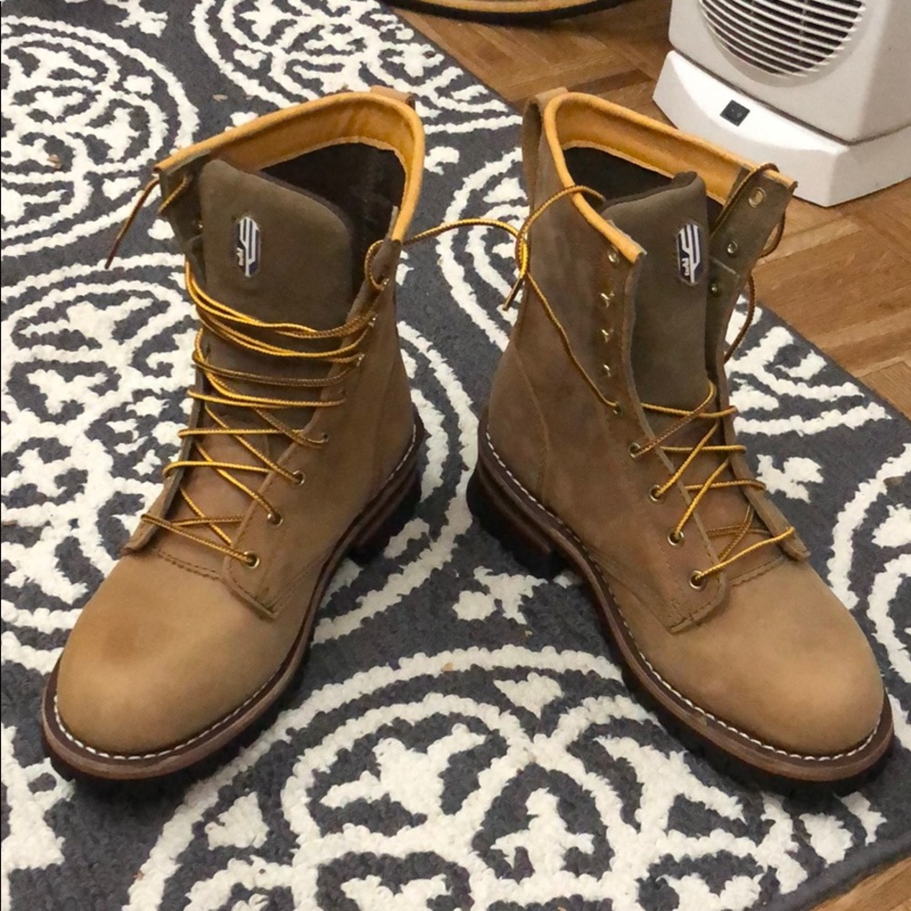 Cactus steel toe boots